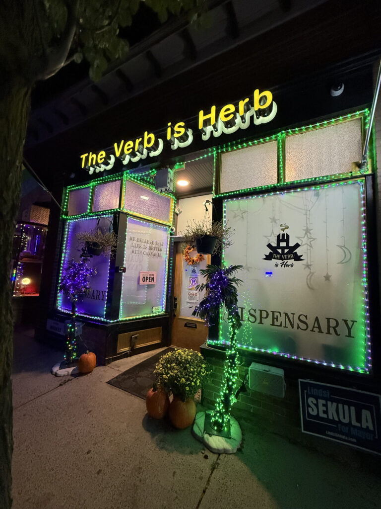 The Verb is Herb Storefront